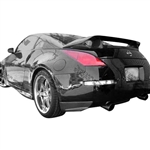 2003-2008 Nissan 350Z 2Dr Techno R Rear Aprons ( nismo style )