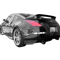 2003-2008 Nissan 350Z 2Dr Techno R Rear Aprons ( nismo style )