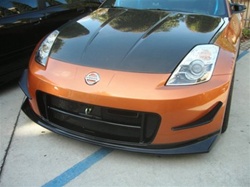 2003-2008 Nissan 350Z 2Dr Techno R 2 Front Bumper ( nismo V2 style )
