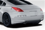 2003-2008 Nissan 350Z 2Dr Tracer Rear Aprons ( c-west style V1)