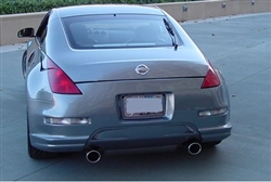 2003-2008 Nissan 350Z 2Dr Tracer Fx Rear Bumper ( c-west N1 style )