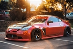 2003-2008 Nissan 350Z 2Dr Tracer Gt Front Bumper (c west style )