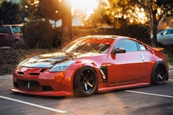 2003-2008 Nissan 350Z 2Dr Tracer Gt Front Bumper (c west style )