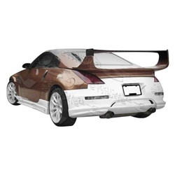 2003-2008 Nissan 350Z 2Dr Tracer Gt Rear Bumper ( c west N1 style )
