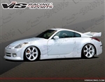 2003-2008 Nissan 350Z 2Dr Vip Side Skirts