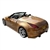 2003-2008 Nissan 350Z 2Dr V Spec Rear Lip