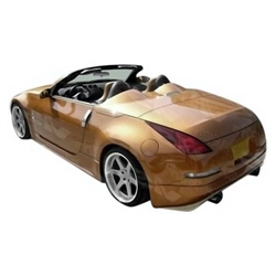 2003-2008 Nissan 350Z 2Dr V Spec Rear Lip