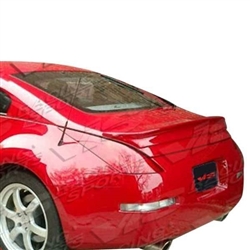 2003-2008 Nissan 350Z 2Dr Wings Spoiler