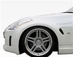 2003-2008 Nissan 350Z 2Dr Wing Front Fenders ( ings style )