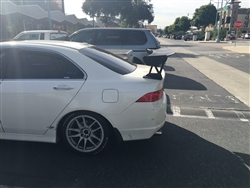 Acura TSX J's Style Spoiler