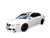 2004-2008 Acura Tsx 4Dr JPC Side Skirts Polyurethane ( JP Vizage  style )
