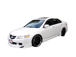 2004-2005 Acura Tsx 4Dr JPC Front Lip Polyurethane  (jp vizage)