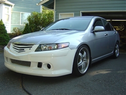 2004-2005 Acura Tsx 4Dr ken style  Front Bumper