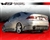 2004-2008 Acura Tsx 4Dr Laser Rear Bumper