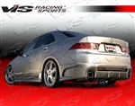 2004-2008 Acura Tsx 4Dr Laser Rear Bumper