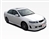 2004-2008 Acura Tsx 4Dr Techno R Side Skirts ( mugen style )