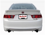 2004-2005 Acura Tsx 4Dr Techno R Rear Lip (Mugen Style)
