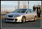 2004-2005 Acura Tsx 4Dr Techno R   Front Lip  (Mugen style)