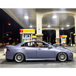 2004-2008 Acura Tsx 4Dr Euro R Side Skirts
