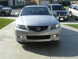 2004-2005 Acura Tsx 4Dr Type R Front Lip
