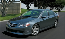 2004-2005 Acura Tsx 4Dr Type R 2 Side Skirts ( aspec style )
