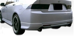 2004-2005 Acura Tsx 4Dr Type R 2 Rear Lip (aspec style)
