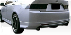 2004-2005 Acura Tsx 4Dr Type R 2 Rear Lip (aspec style)