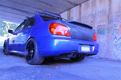 2002 - 2007 Subaru Wrx 4Dr Demon Carbon Fiber Trunk ( Do-Luck style carbon fiber trunk)