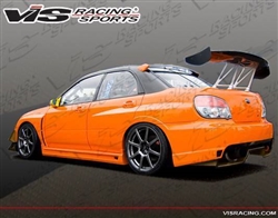 2004-2007 Subaru Wrx 4Dr Oracle Rear Bumper