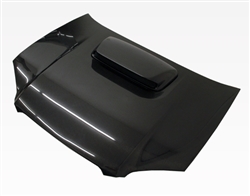 2004-2005 Subaru Wrx Sti Oem Carbon Fiber Hood