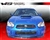 2004-2005 Subaru Wrx Sti Oem Style Carbon Fiber Front Lip