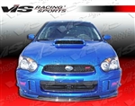 2004-2005 Subaru Wrx Sti Oem Style Carbon Fiber Front Lip