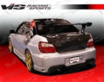 2004-2007 Subaru Wrx 4Dr Wing Rear Bumper