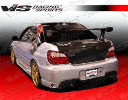 2004-2007 Subaru Wrx 4Dr Wing Rear Bumper