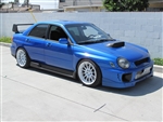 2002-2007 Subaru Wrx 4Dr Wing Side Skirts