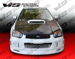 2004-2005 Subaru Wrx 4Dr Z Speed Front Lip ( charge speed )