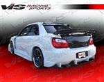 2002-2007 Subaru Wrx 4Dr Z Speed Wide Body Spoiler