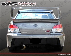 2004-2007 Subaru Wrx 4Dr Z Sport Rear Bumper