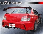 2004-2007 Subaru Wrx 4Dr Zyclone Rear Bumper