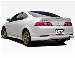 2005-2006 Acura Rsx 2Dr A Spec Rear Lip