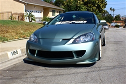 2005-2006 Acura Rsx 2Dr Mugen style Front Bumper