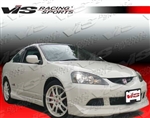 2005-2006 Acura Rsx 2Dr Techno R 2 Carbon Fiber Front Lip