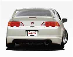 2005-2006 Acura Rsx 2Dr Techno R 2 Rear Lip ( mugen style )