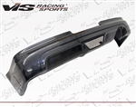 2005-2006 Acura Rsx 2Dr Techno R 2 Carbon Fiber Rear Lip