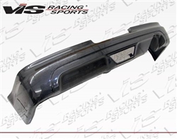 2005-2006 Acura Rsx 2Dr Techno R 2 Carbon Fiber Rear Lip