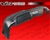 2005-2006 Acura Rsx 2Dr Techno R 2 Rear Lip With Carbon Center