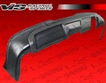 2005-2006 Acura Rsx 2Dr Techno R 2 Rear Lip With Carbon Center