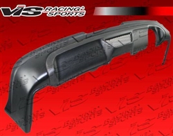 2005-2006 Acura Rsx 2Dr Techno R 2 Rear Lip With Carbon Center