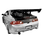 2005-2006 Acura Rsx 2Dr Tracer Rear Bumper ( cwest style )