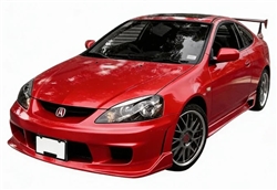 2005-2006 Acura Rsx 2Dr Wings Front Bumper